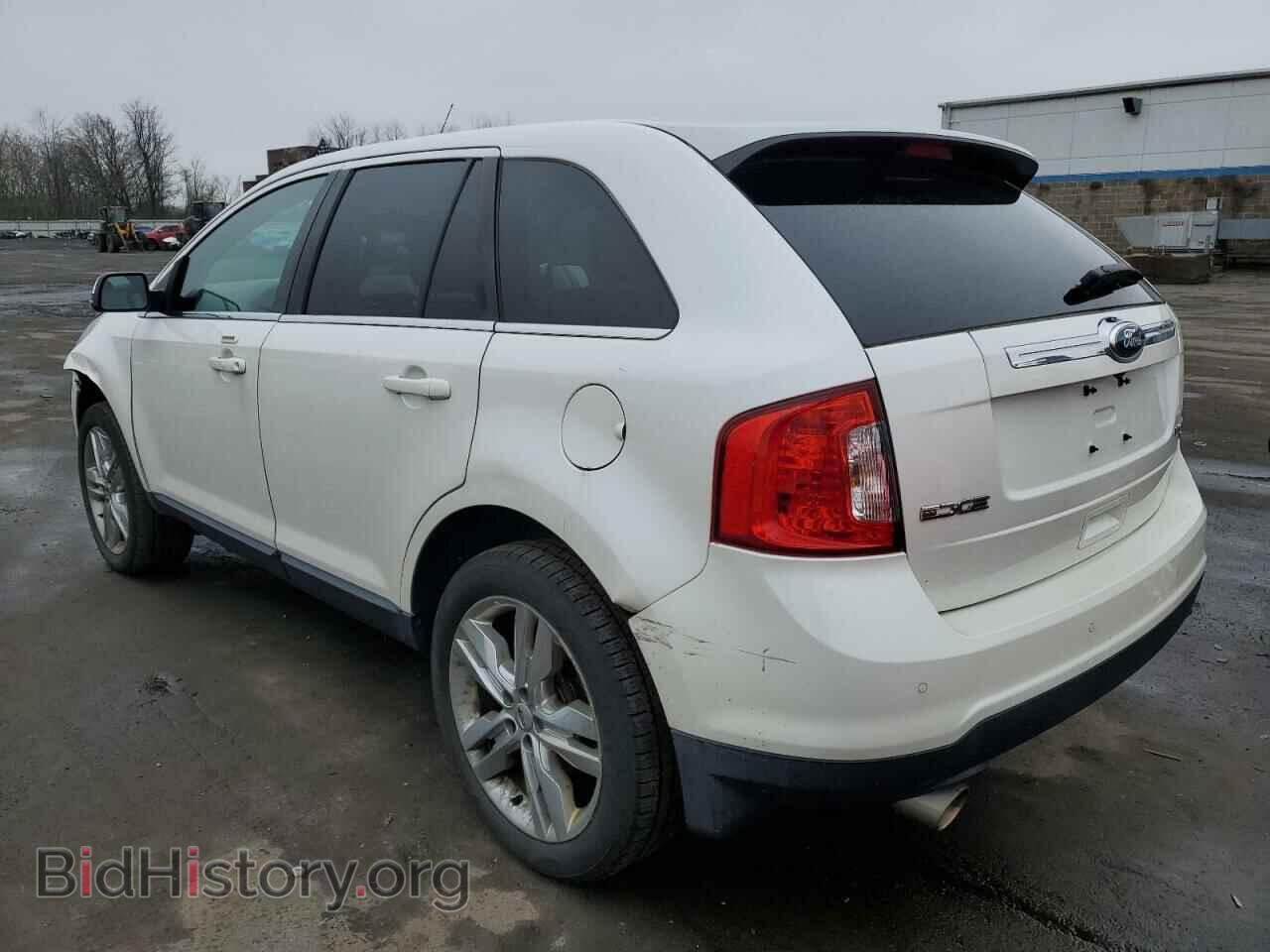 2014 FORD EDGE - VIN: 2FMDK4KC5EBB67367 - Фото 2