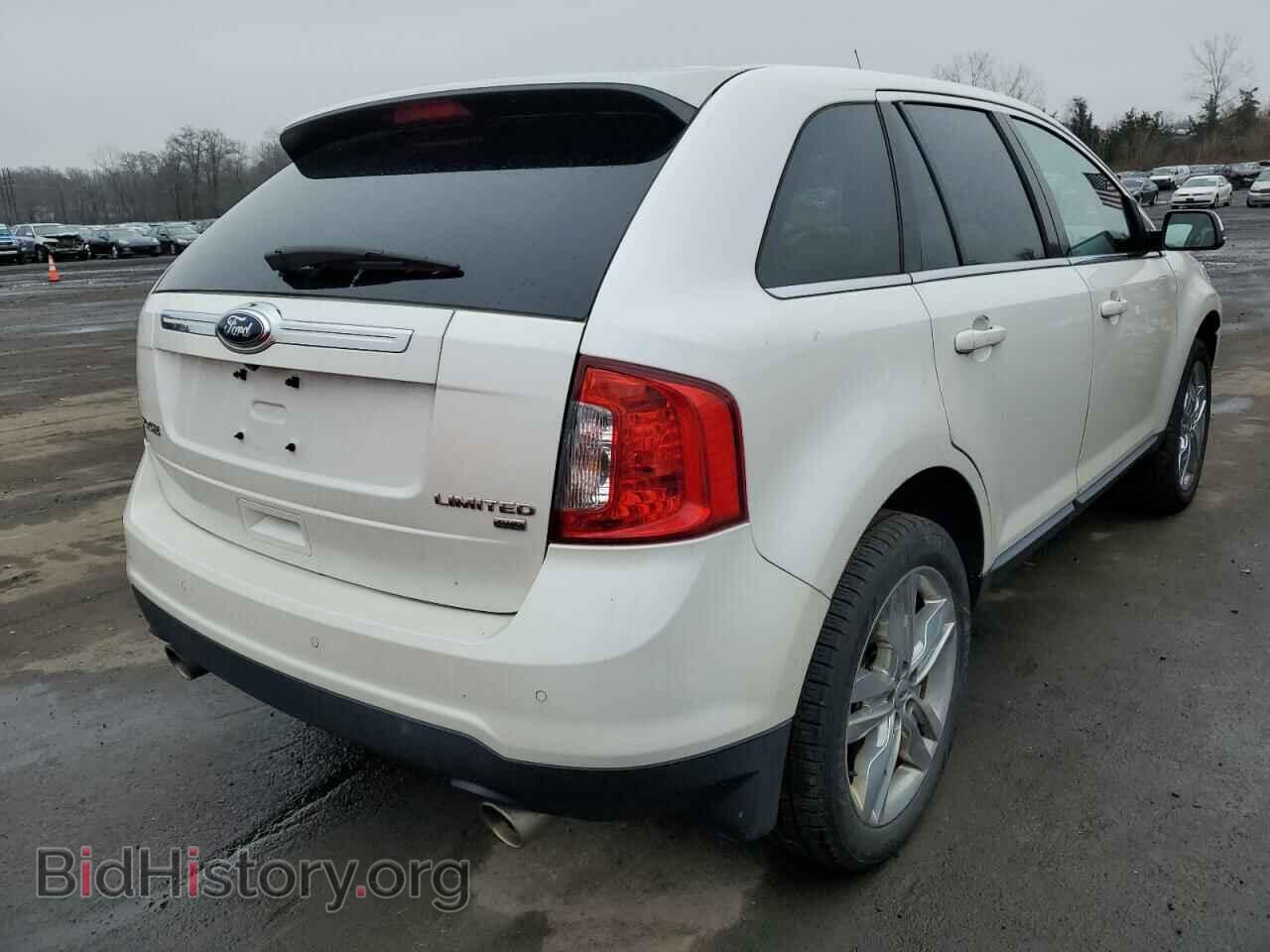 2014 FORD EDGE - VIN: 2FMDK4KC5EBB67367 - Фото 3