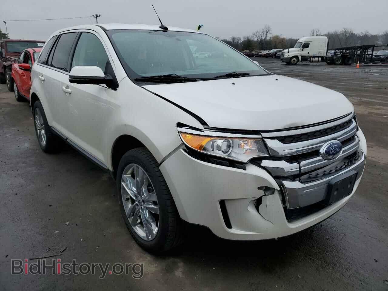 2014 FORD EDGE - VIN: 2FMDK4KC5EBB67367 - Фото 4