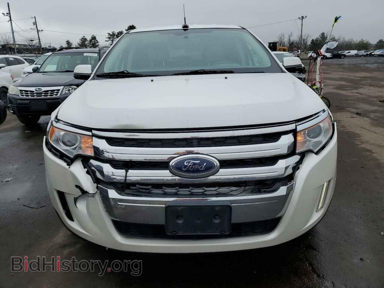 2014 FORD EDGE - VIN: 2FMDK4KC5EBB67367 - Фото 5
