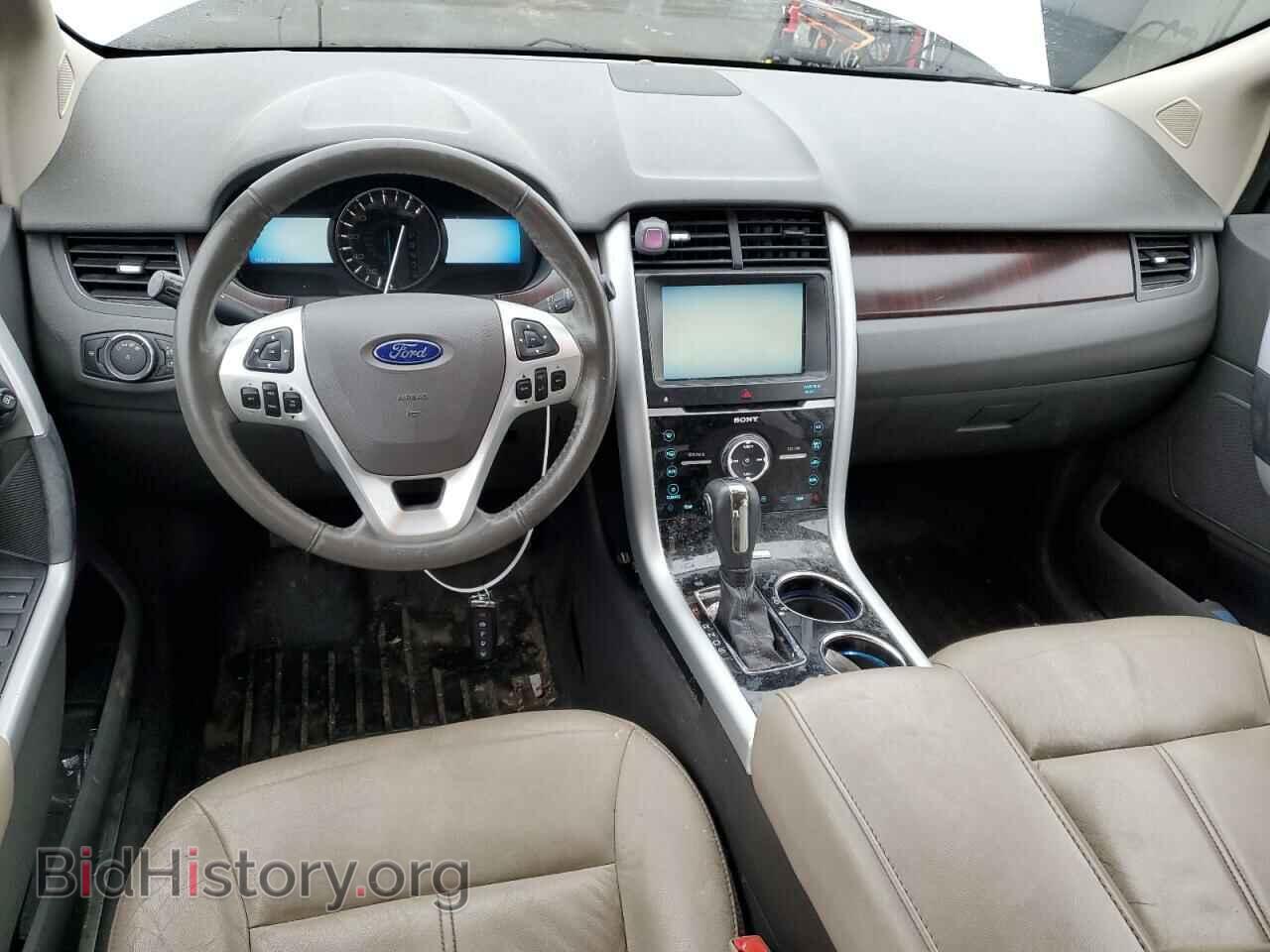 2014 FORD EDGE - VIN: 2FMDK4KC5EBB67367 - Фото 8