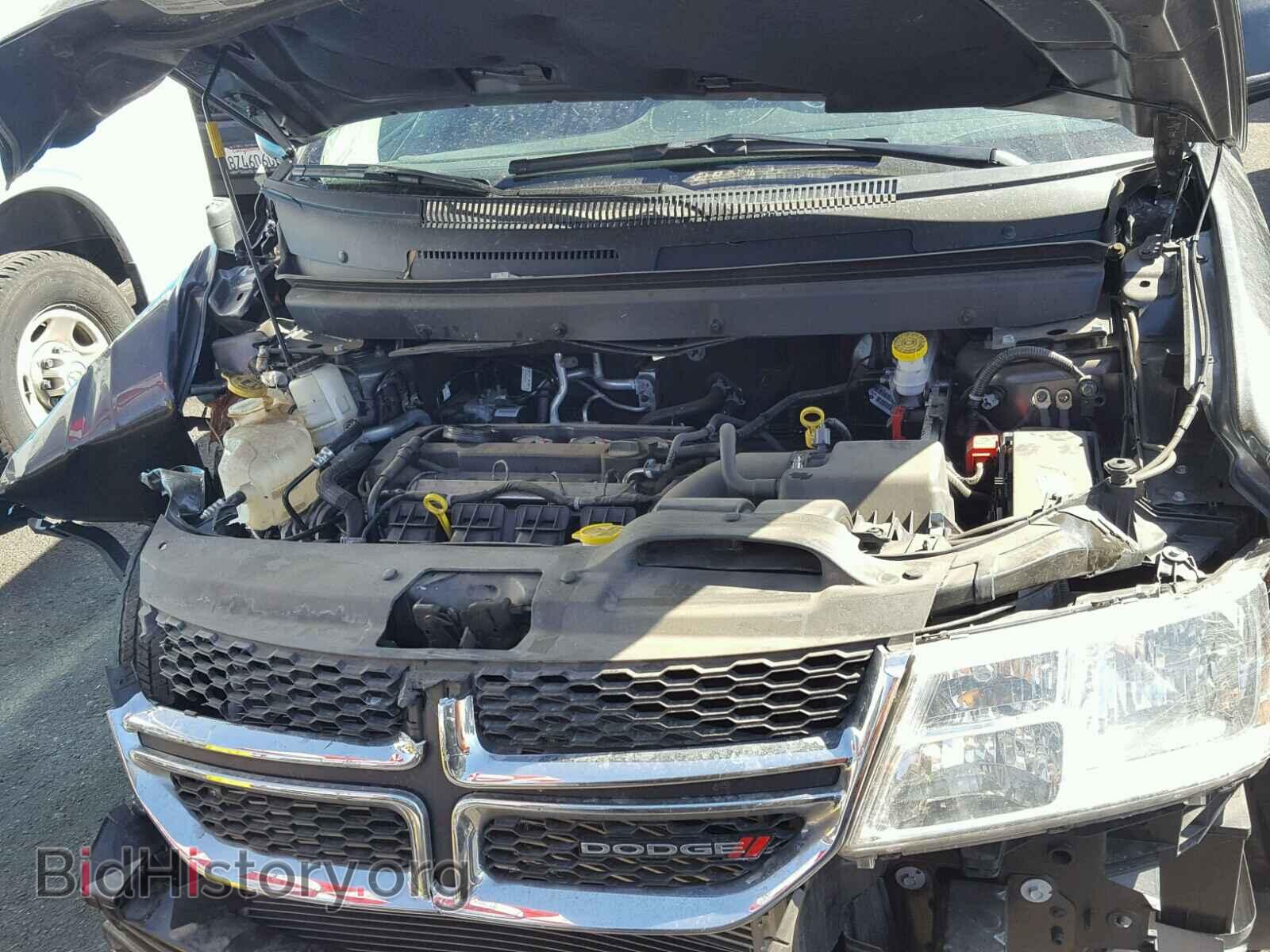 2016 DODGE JOURNEY - VIN: 3C4PDCAB5GT212278 - Фото 7