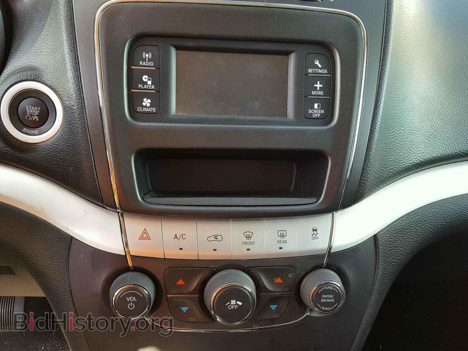 2016 DODGE JOURNEY - VIN: 3C4PDCAB5GT212278 - Фото 9
