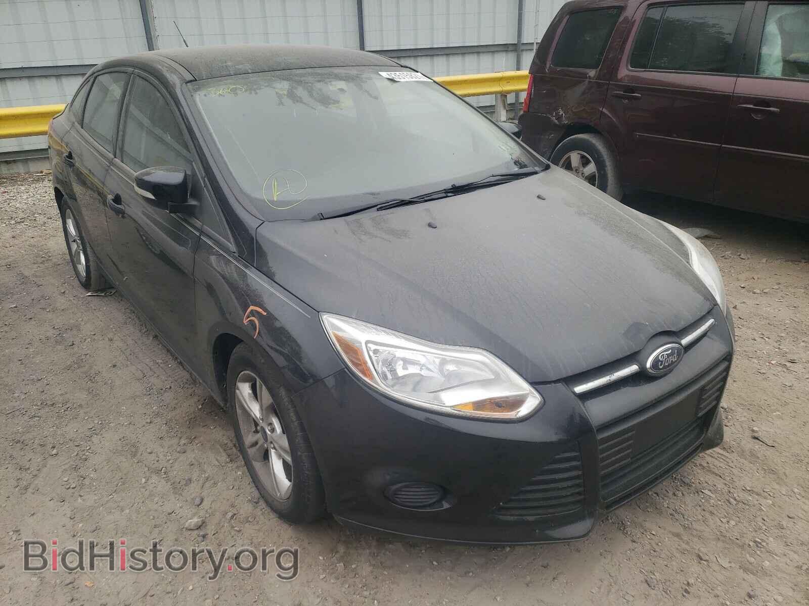 Photo 1FADP3F22EL172369 - FORD FOCUS 2014