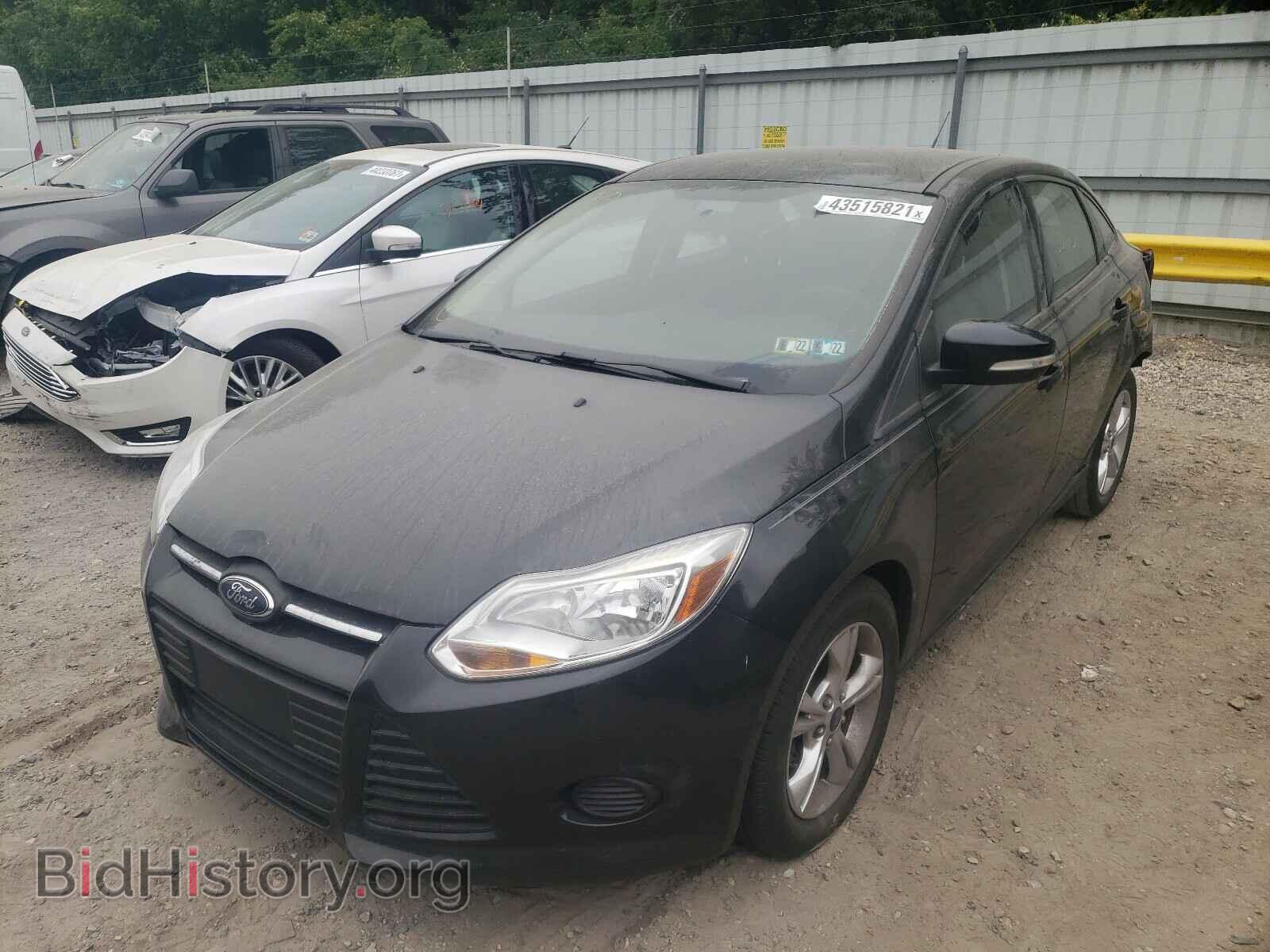 2014 FORD FOCUS - VIN: 1FADP3F22EL172369 - Фото 2