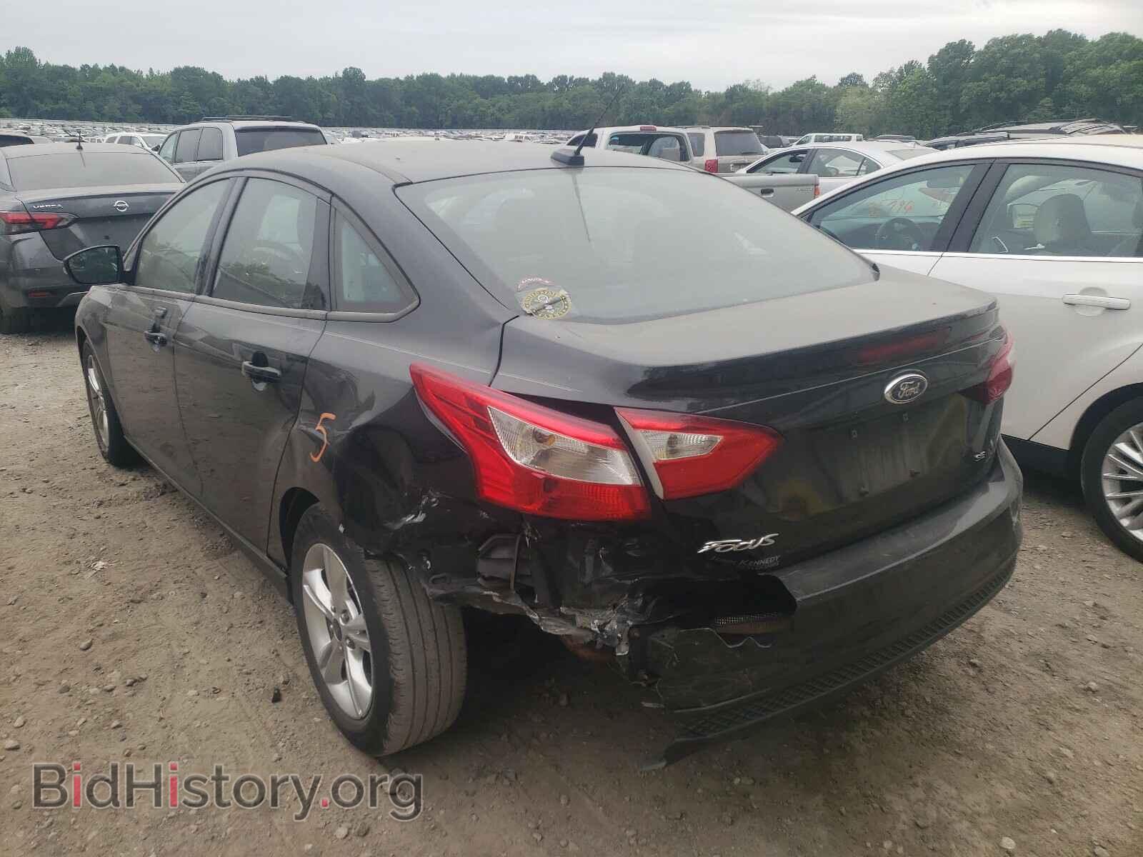 2014 FORD FOCUS - VIN: 1FADP3F22EL172369 - Фото 3