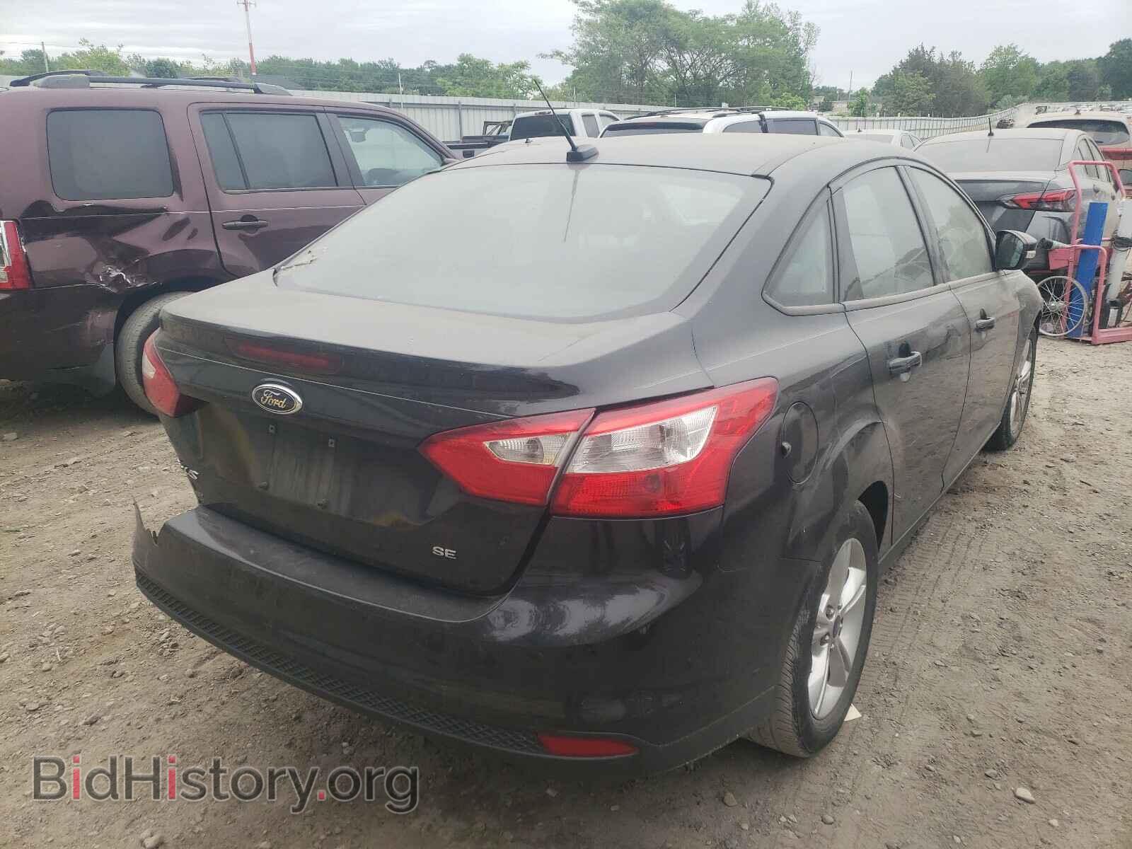 2014 FORD FOCUS - VIN: 1FADP3F22EL172369 - Фото 4