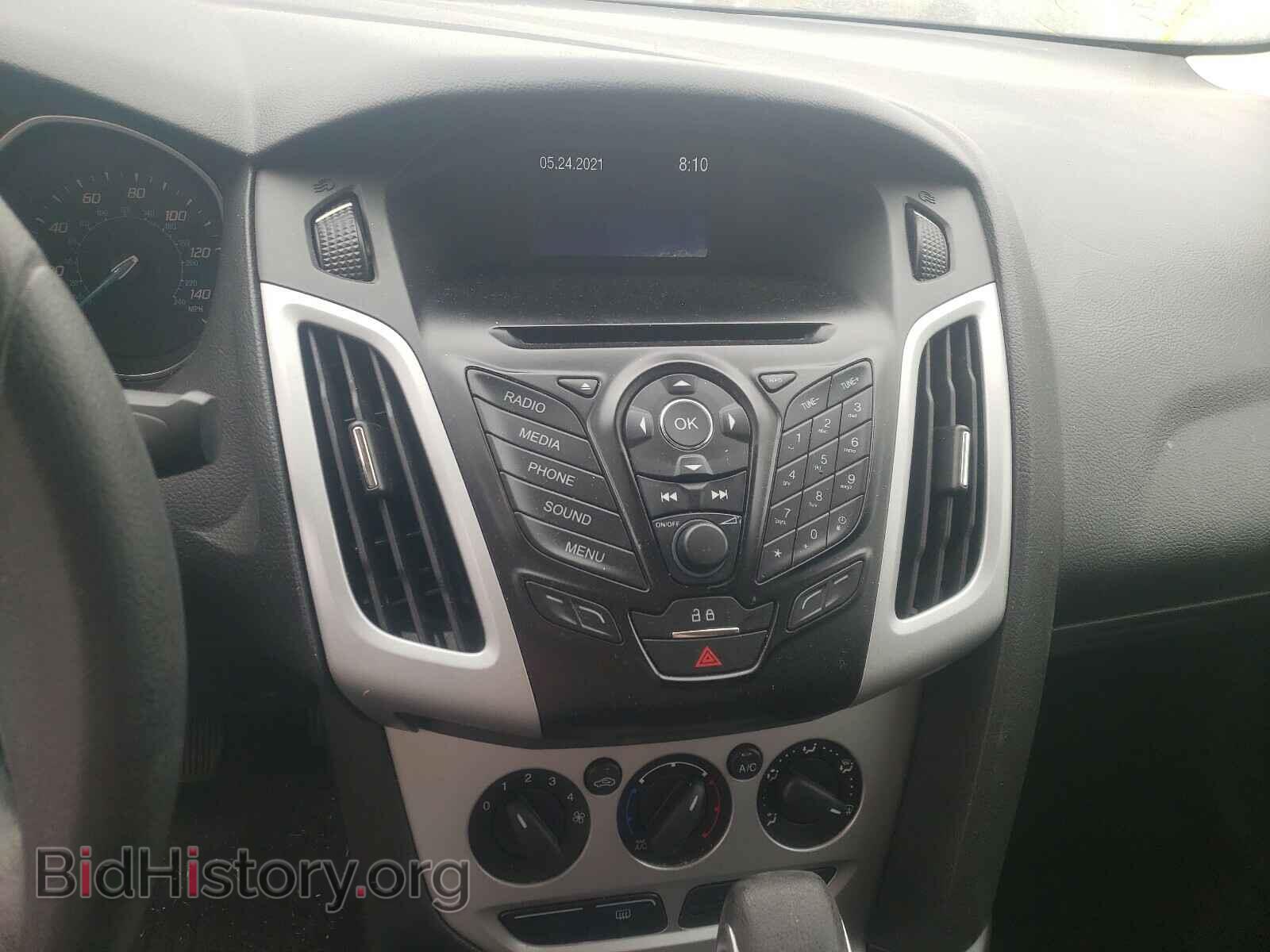 2014 FORD FOCUS - VIN: 1FADP3F22EL172369 - Фото 9