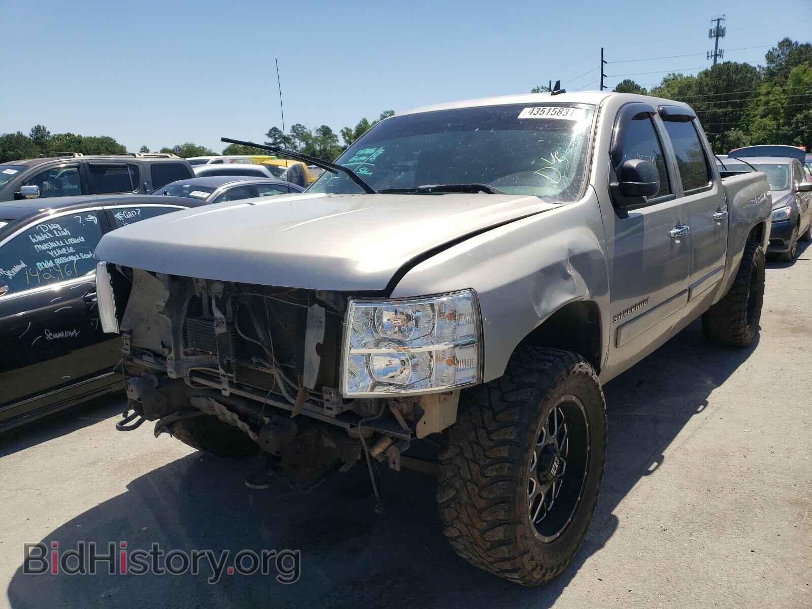 2007 CHEVROLET SILVERADO - VIN: 2GCEK13M671580633 - Фото 2