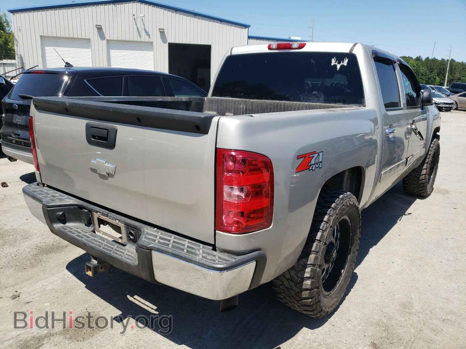 2007 CHEVROLET SILVERADO - VIN: 2GCEK13M671580633 - Фото 4