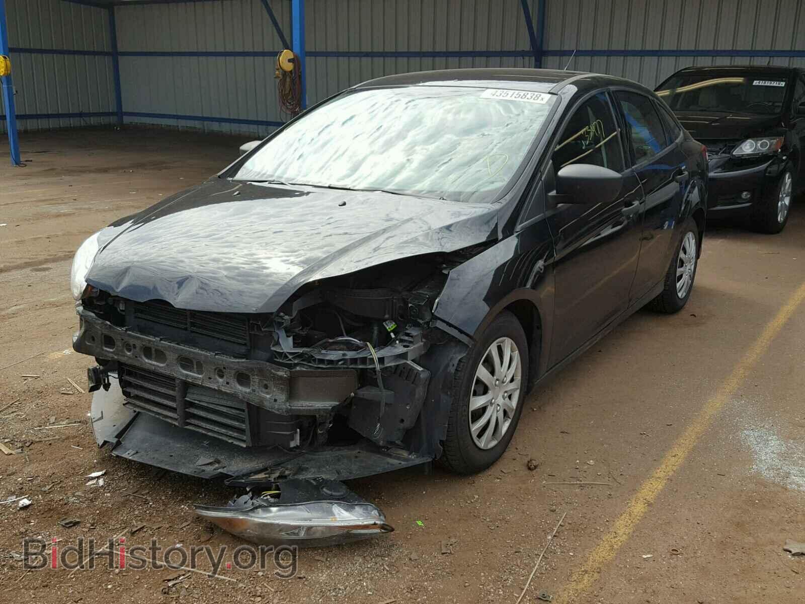 2014 FORD FOCUS - VIN: 1FADP3E22EL303253 - Photo 2