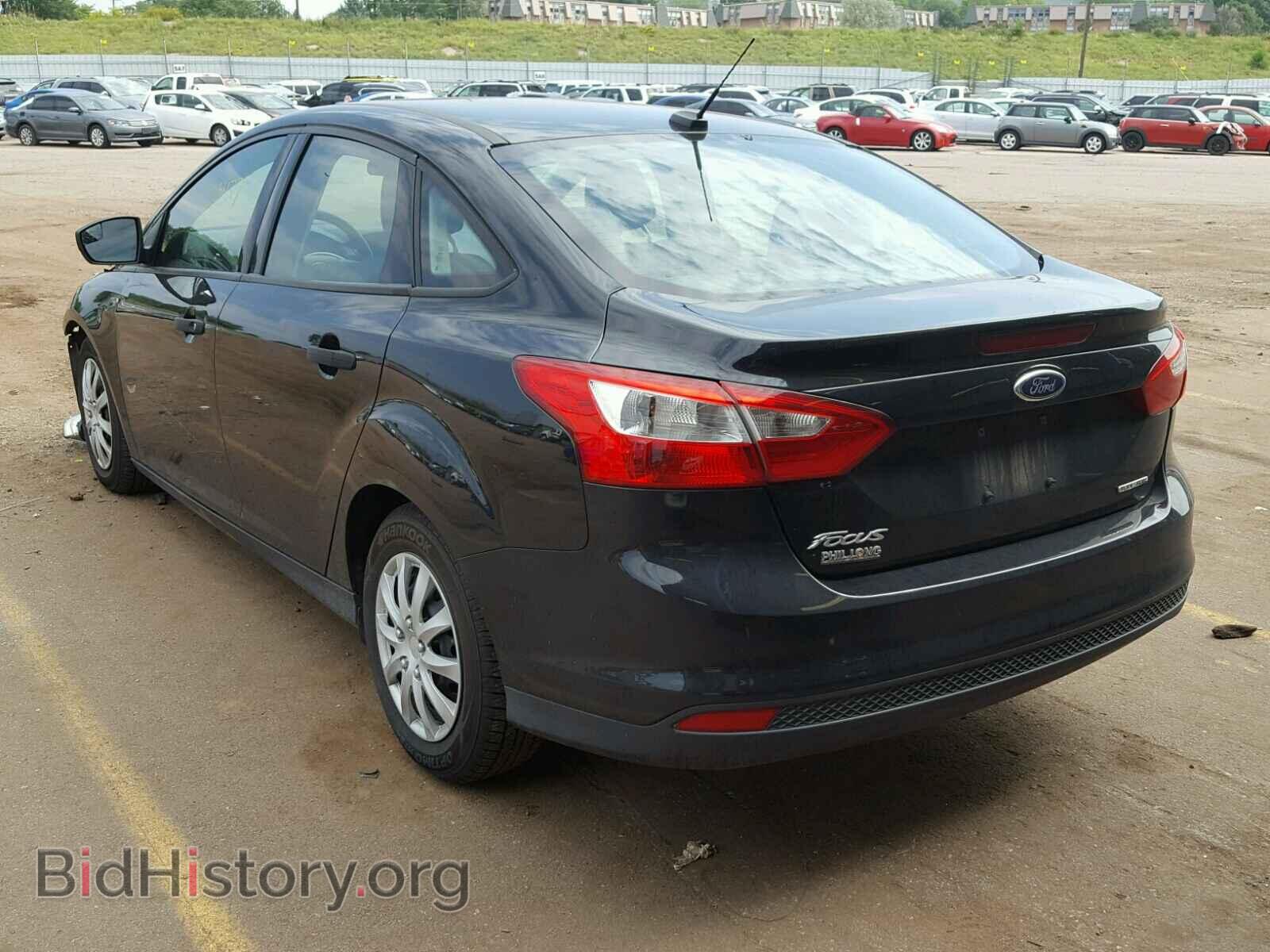 2014 FORD FOCUS - VIN: 1FADP3E22EL303253 - Photo 3