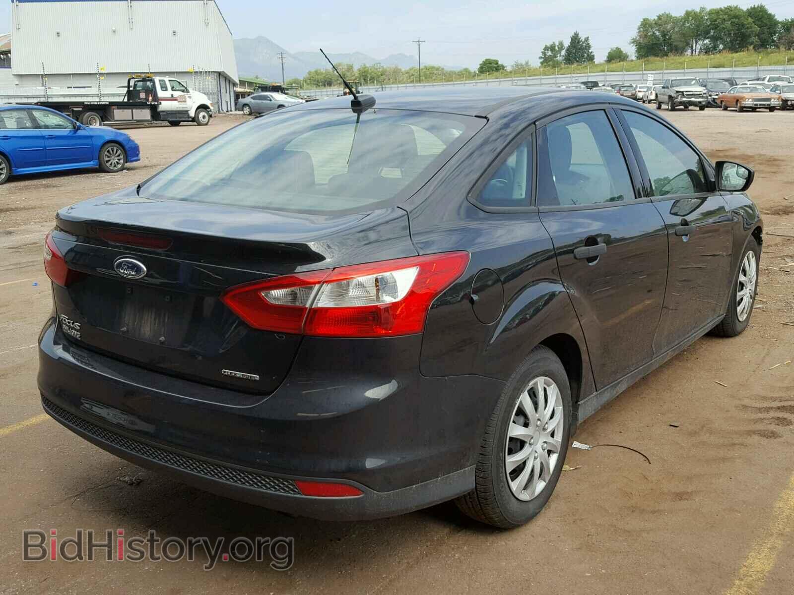 2014 FORD FOCUS - VIN: 1FADP3E22EL303253 - Photo 4