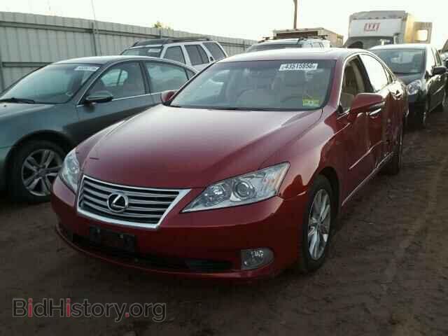 2011 LEXUS ES350 - VIN: JTHBK1EG5B2452823 - Фото 2