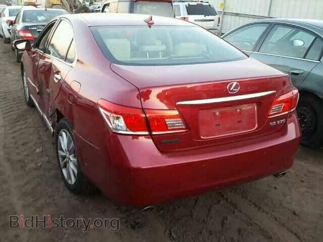 2011 LEXUS ES350 - VIN: JTHBK1EG5B2452823 - Фото 3