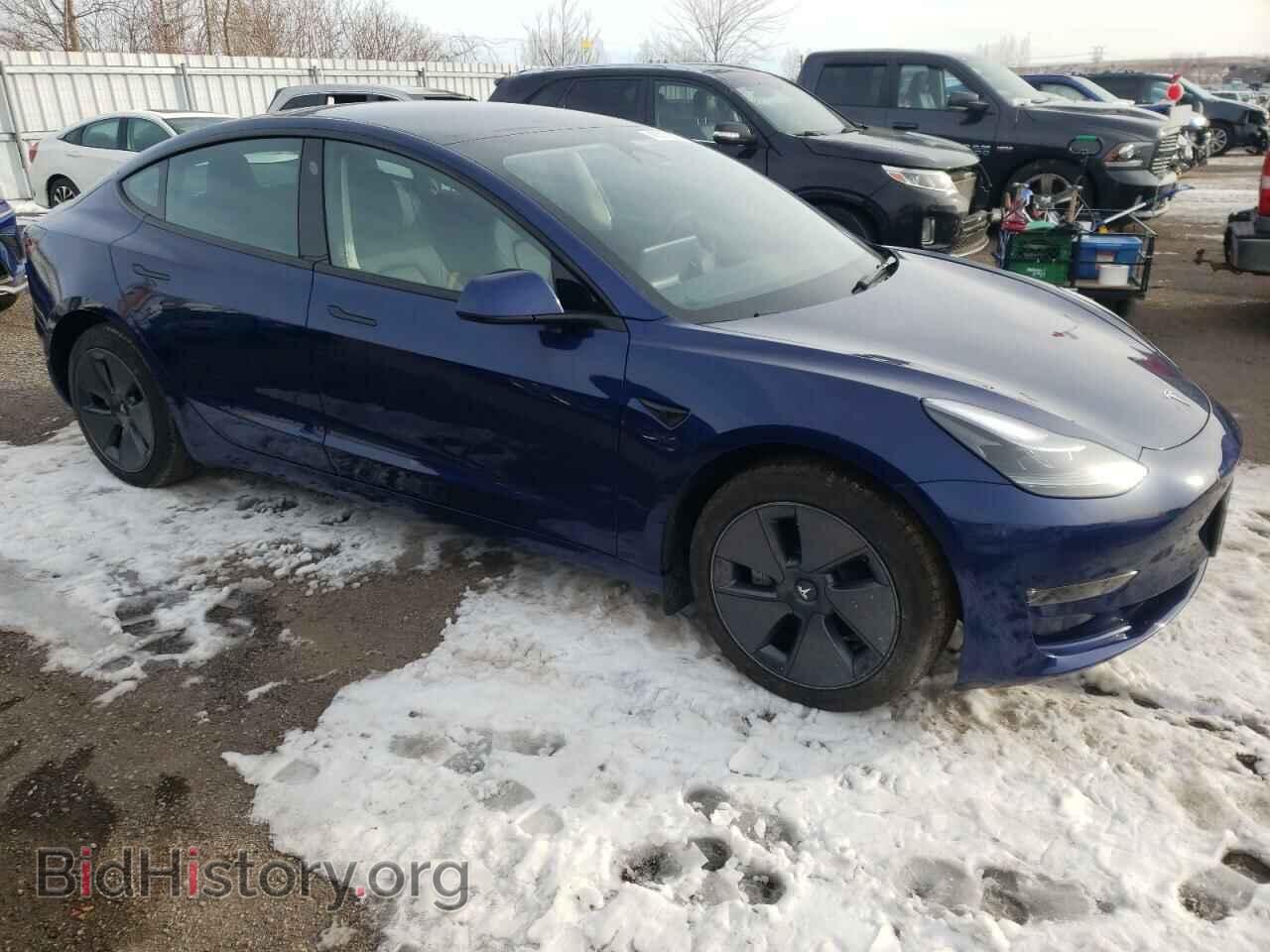 2022 TESLA MODEL 3 - VIN: 5YJ3E1EB9NF337001 - Фото 4