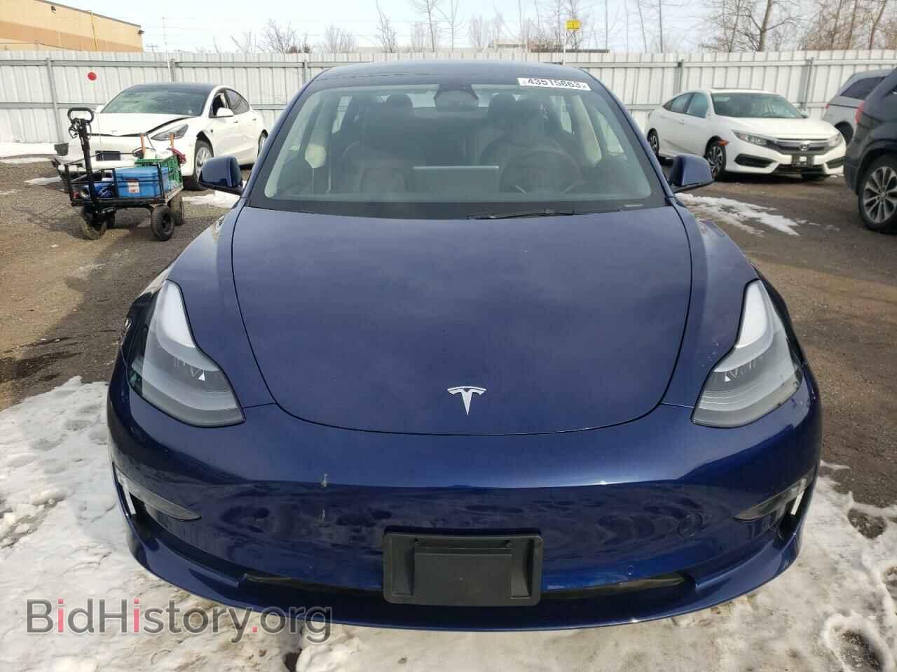 2022 TESLA MODEL 3 - VIN: 5YJ3E1EB9NF337001 - Фото 5