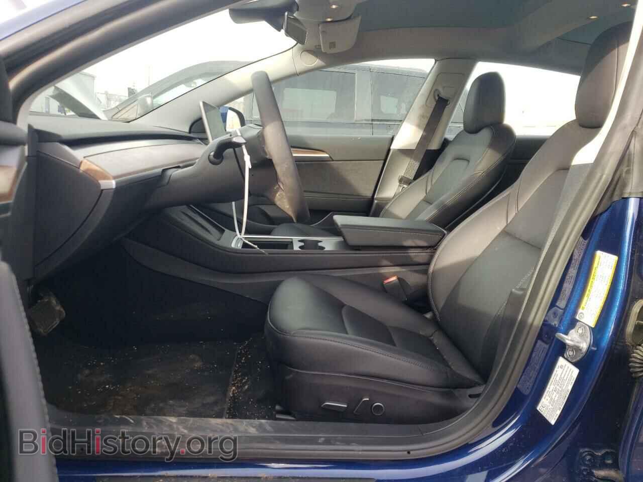 2022 TESLA MODEL 3 - VIN: 5YJ3E1EB9NF337001 - Фото 7