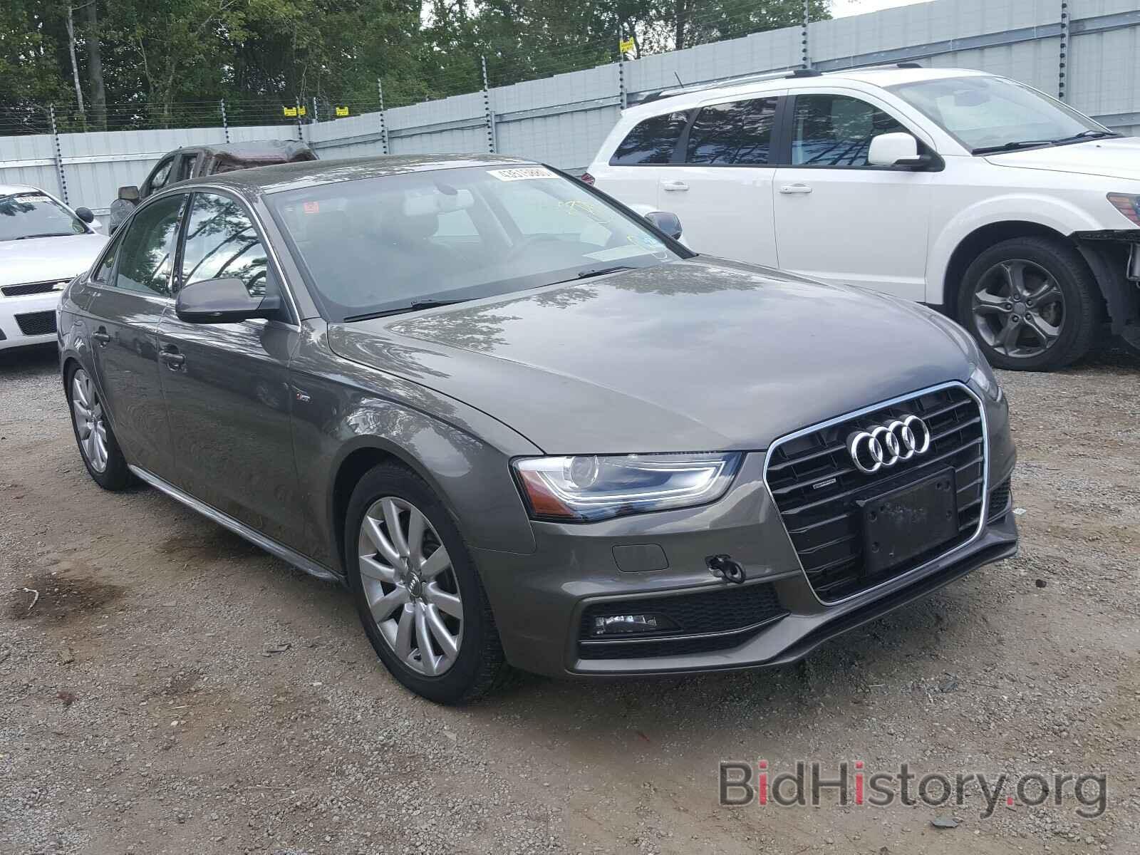 Photo WAUBFAFL9FN002742 - AUDI A4 2015