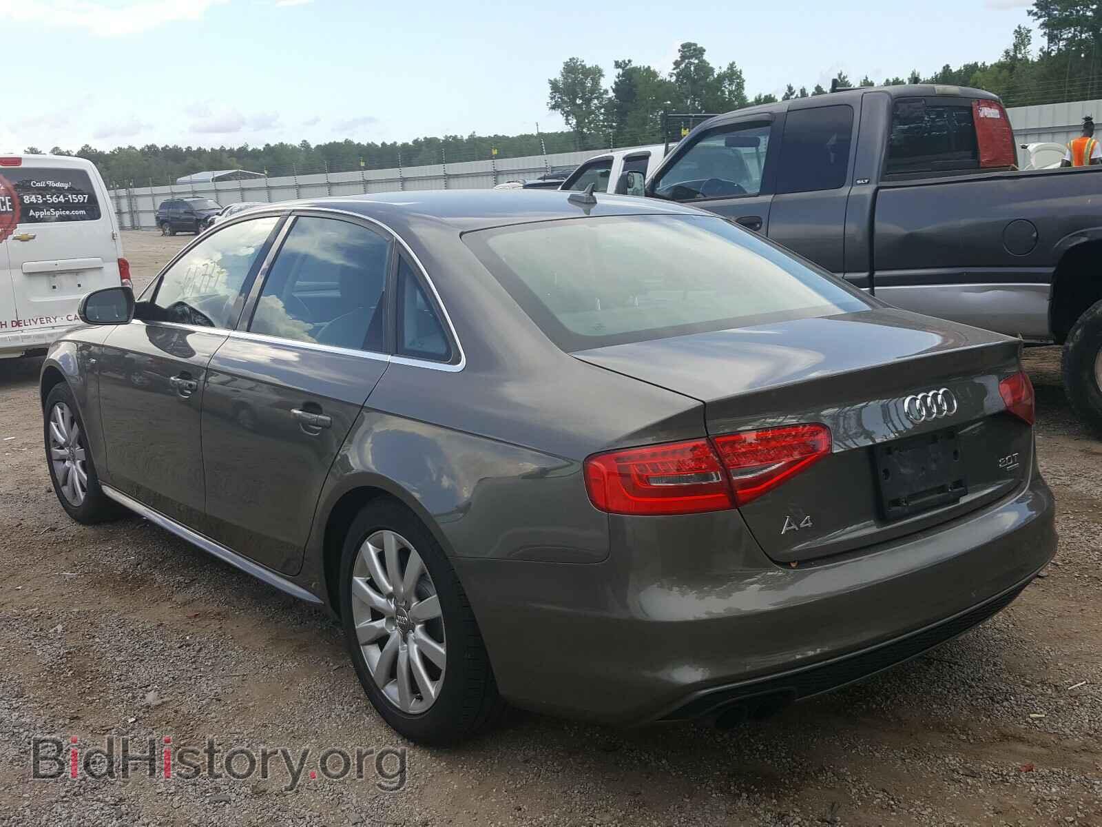 2015 AUDI A4 - VIN: WAUBFAFL9FN002742 - Фото 3