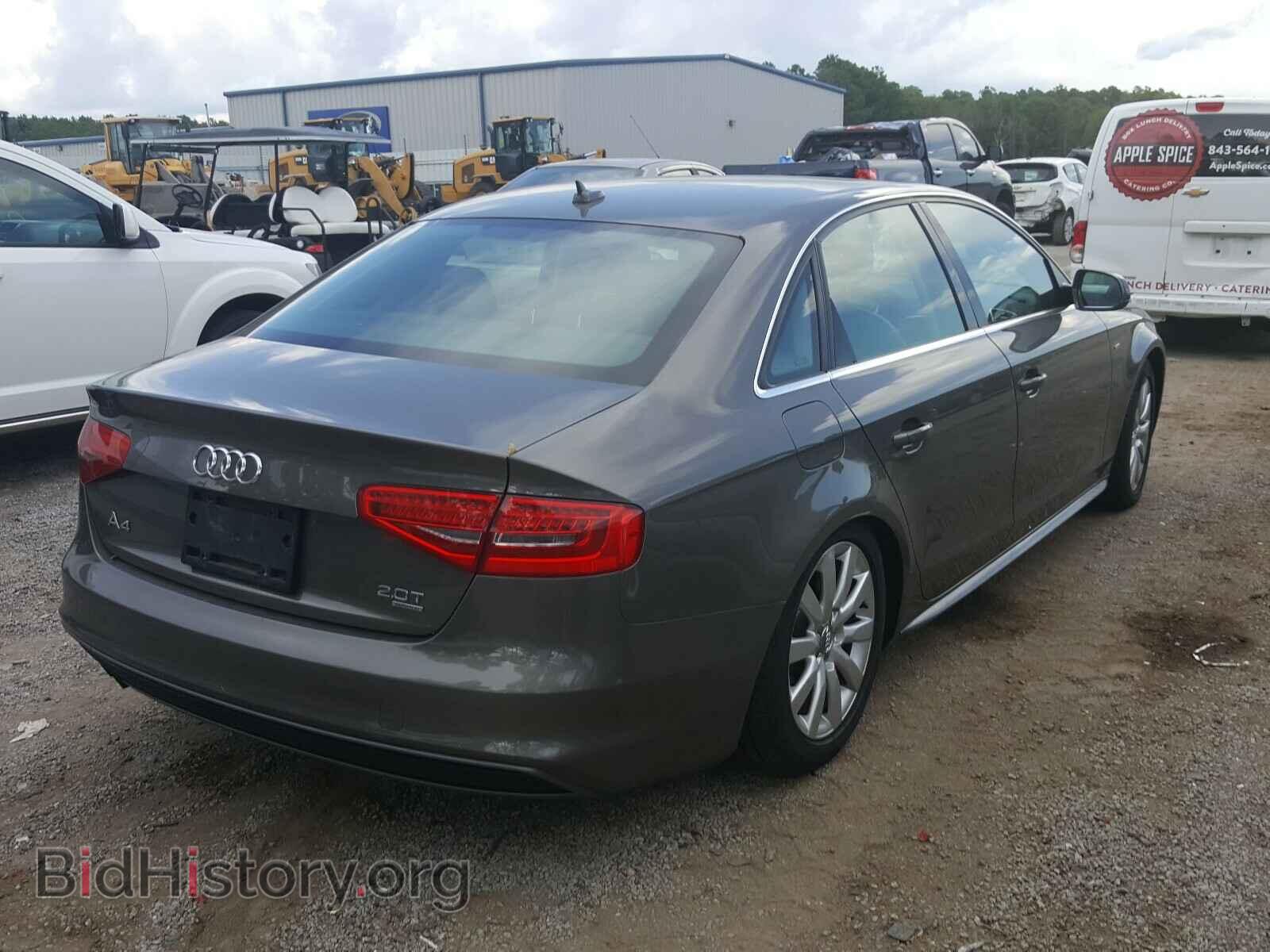 2015 AUDI A4 - VIN: WAUBFAFL9FN002742 - Фото 4