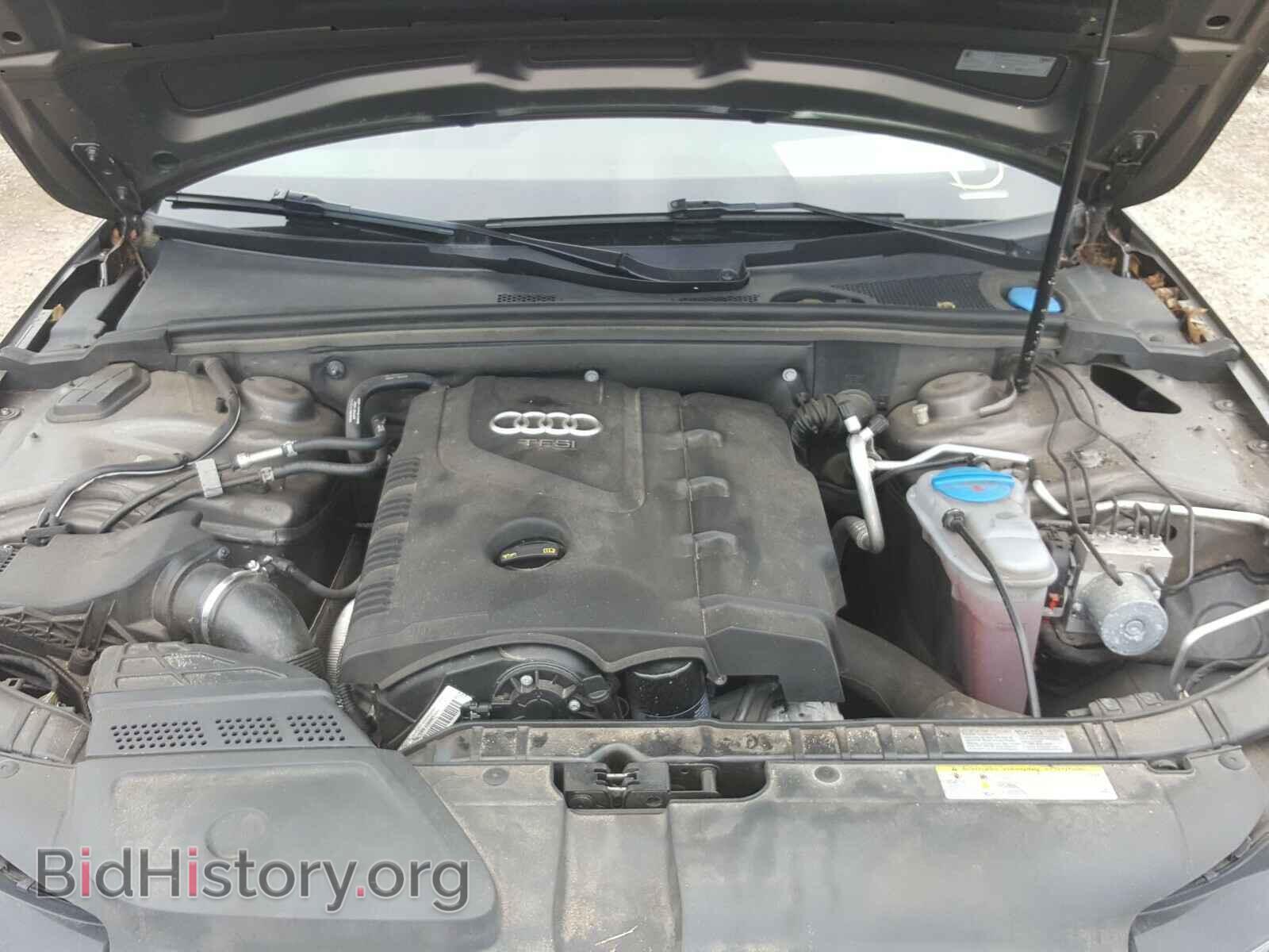 2015 AUDI A4 - VIN: WAUBFAFL9FN002742 - Фото 7