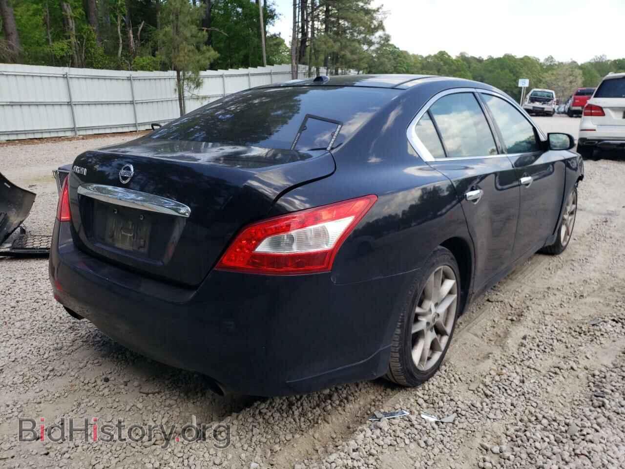 2009 NISSAN MAXIMA - VIN: 1N4AA51E29C846270 - Фото 4