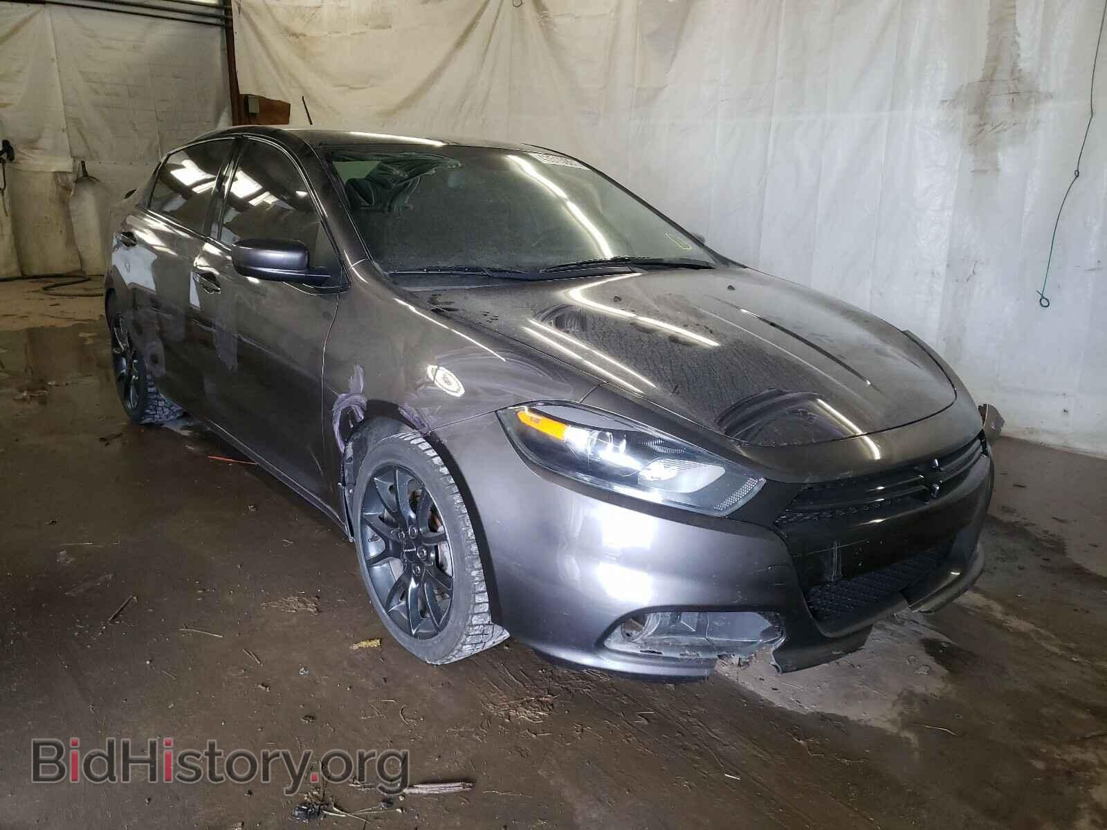 Фотография 1C3CDFBBXFD101734 - DODGE DART 2015