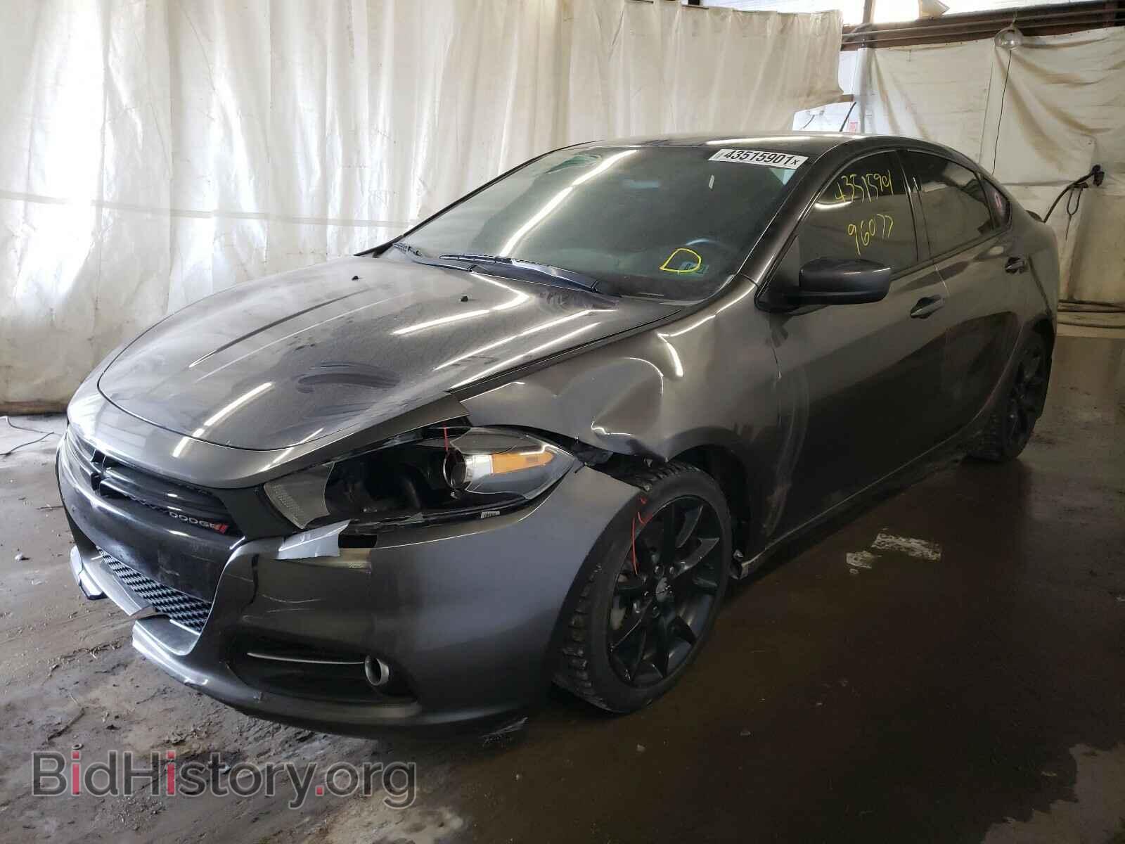 2015 DODGE DART - VIN: 1C3CDFBBXFD101734 - Фото 2