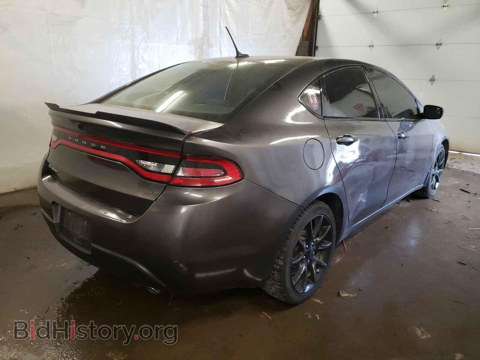 2015 DODGE DART - VIN: 1C3CDFBBXFD101734 - Фото 4