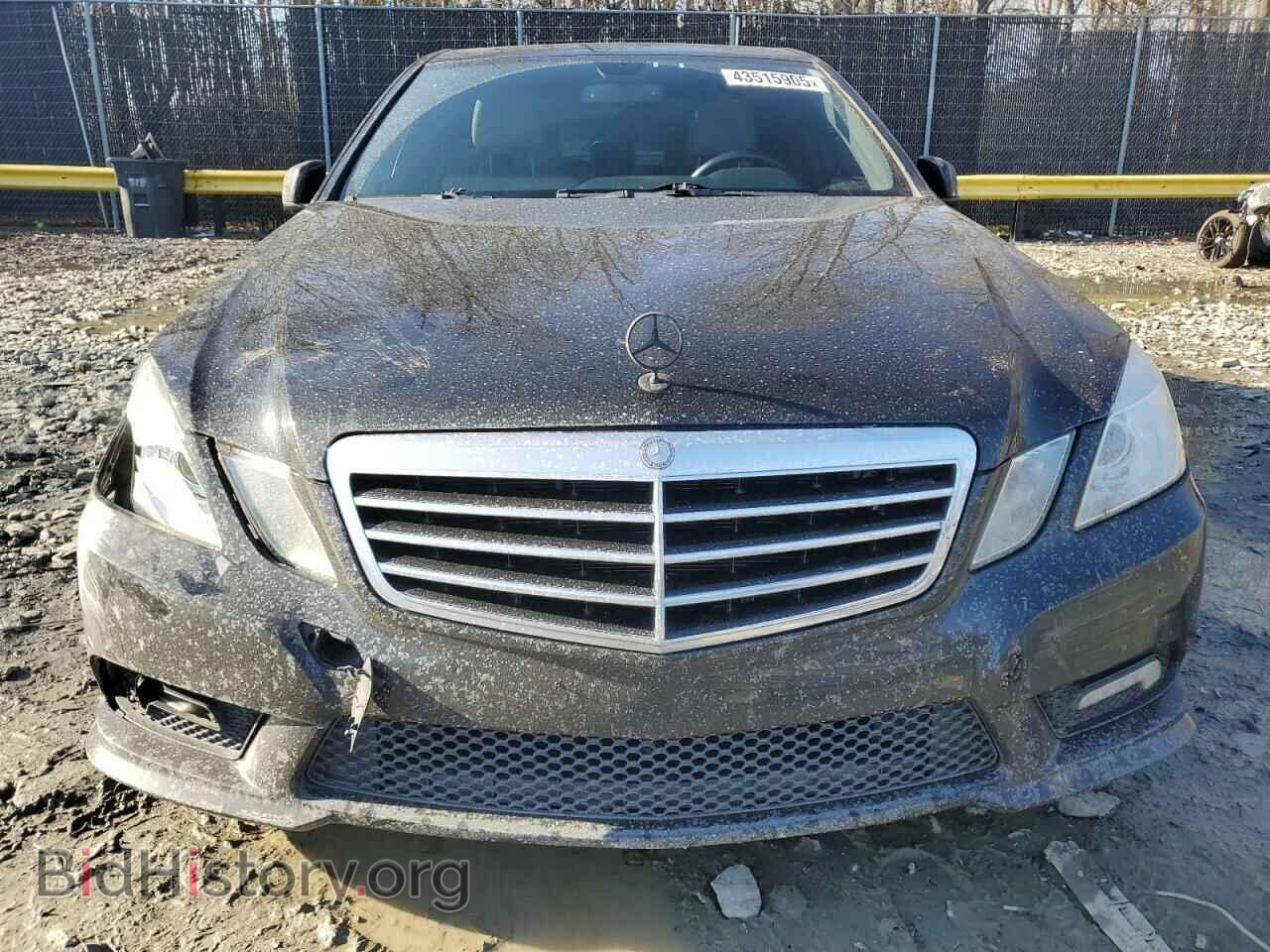 2011 MERCEDES-BENZ E-CLASS - VIN: WDDHF8HB5BA457749 - Фото 5