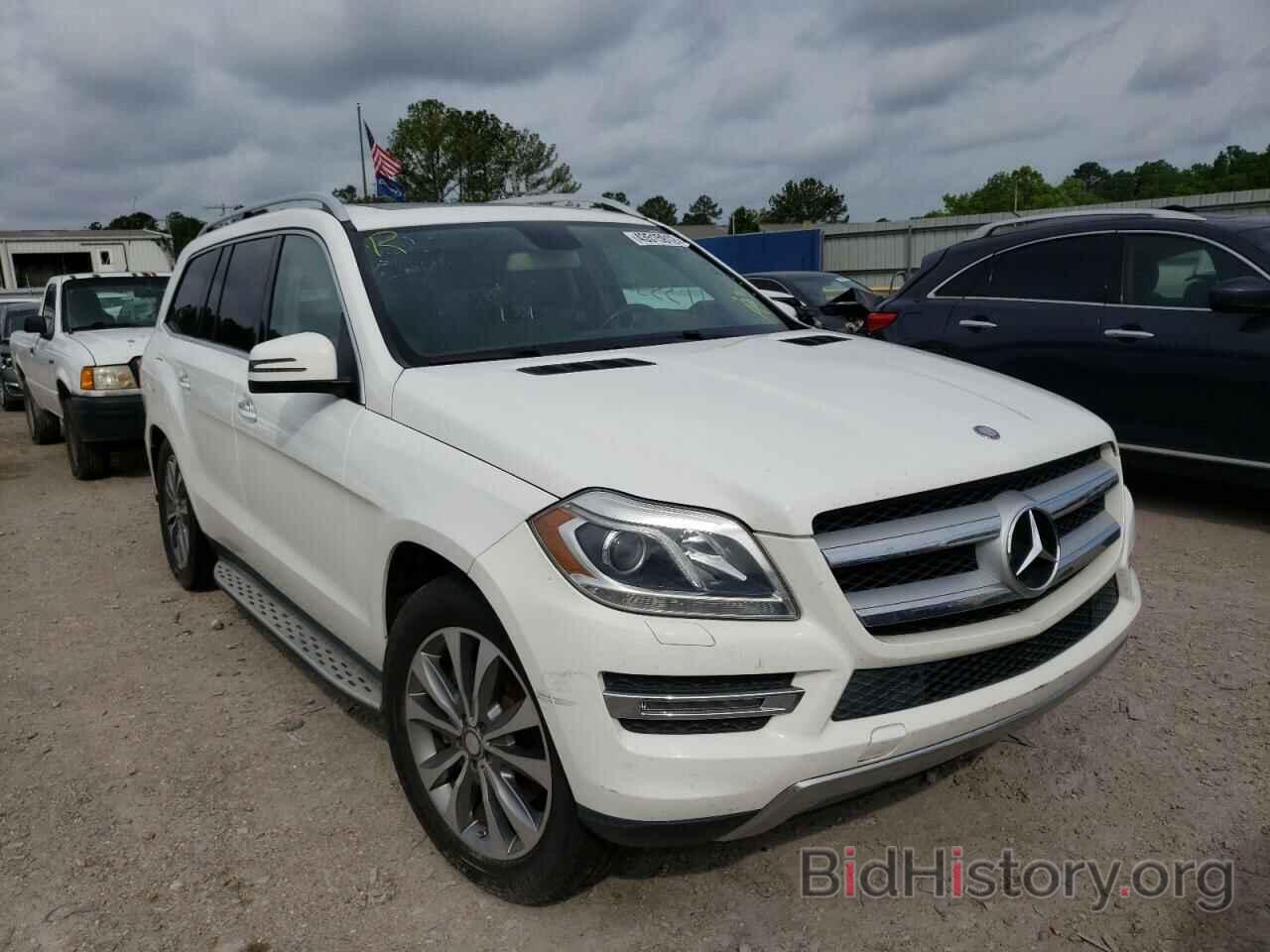 Photo 4JGDF7CE8EA379729 - MERCEDES-BENZ GL-CLASS 2014