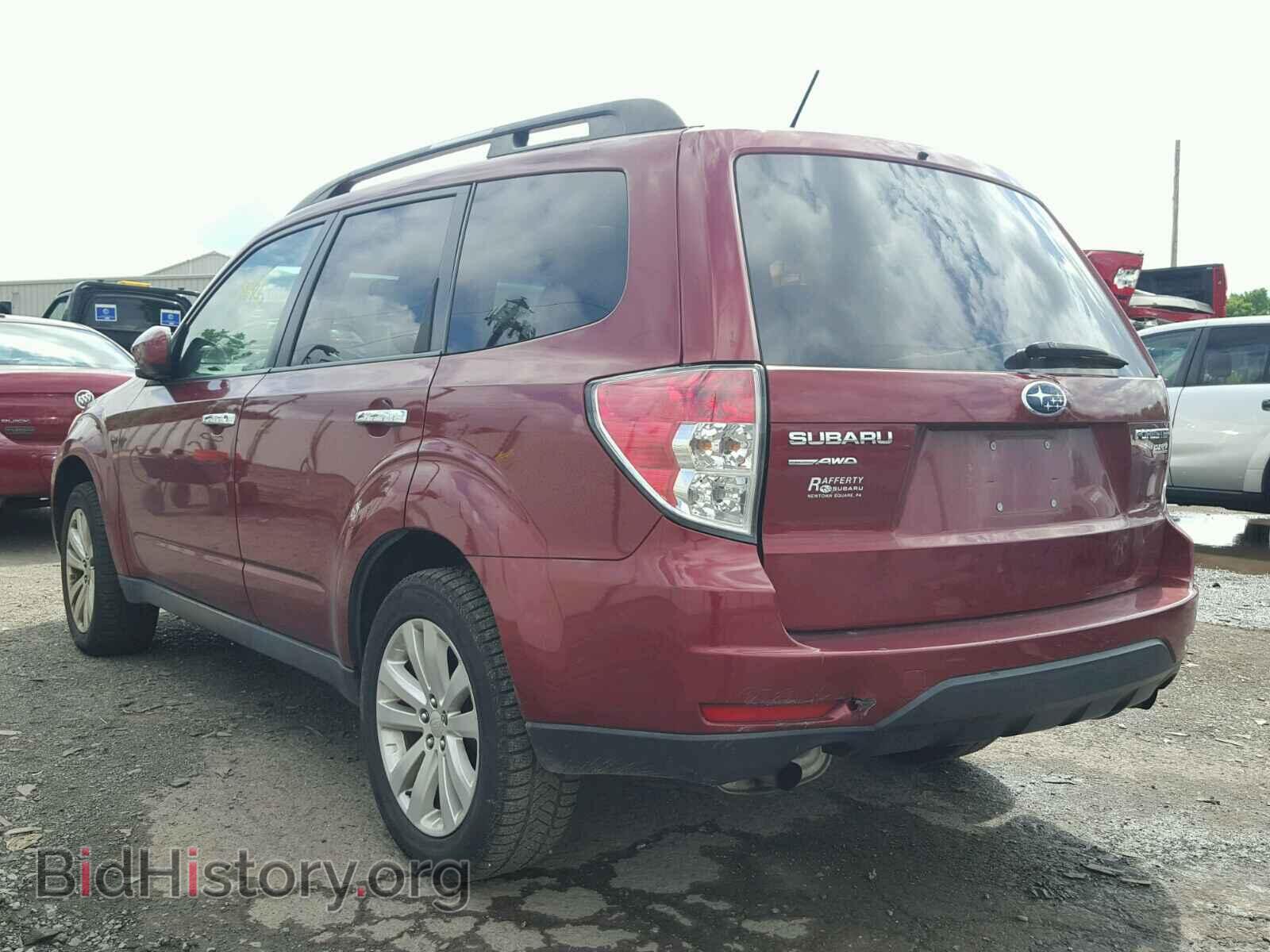 2011 SUBARU FORESTER - VIN: JF2SHADC5BH750205 - Фото 3