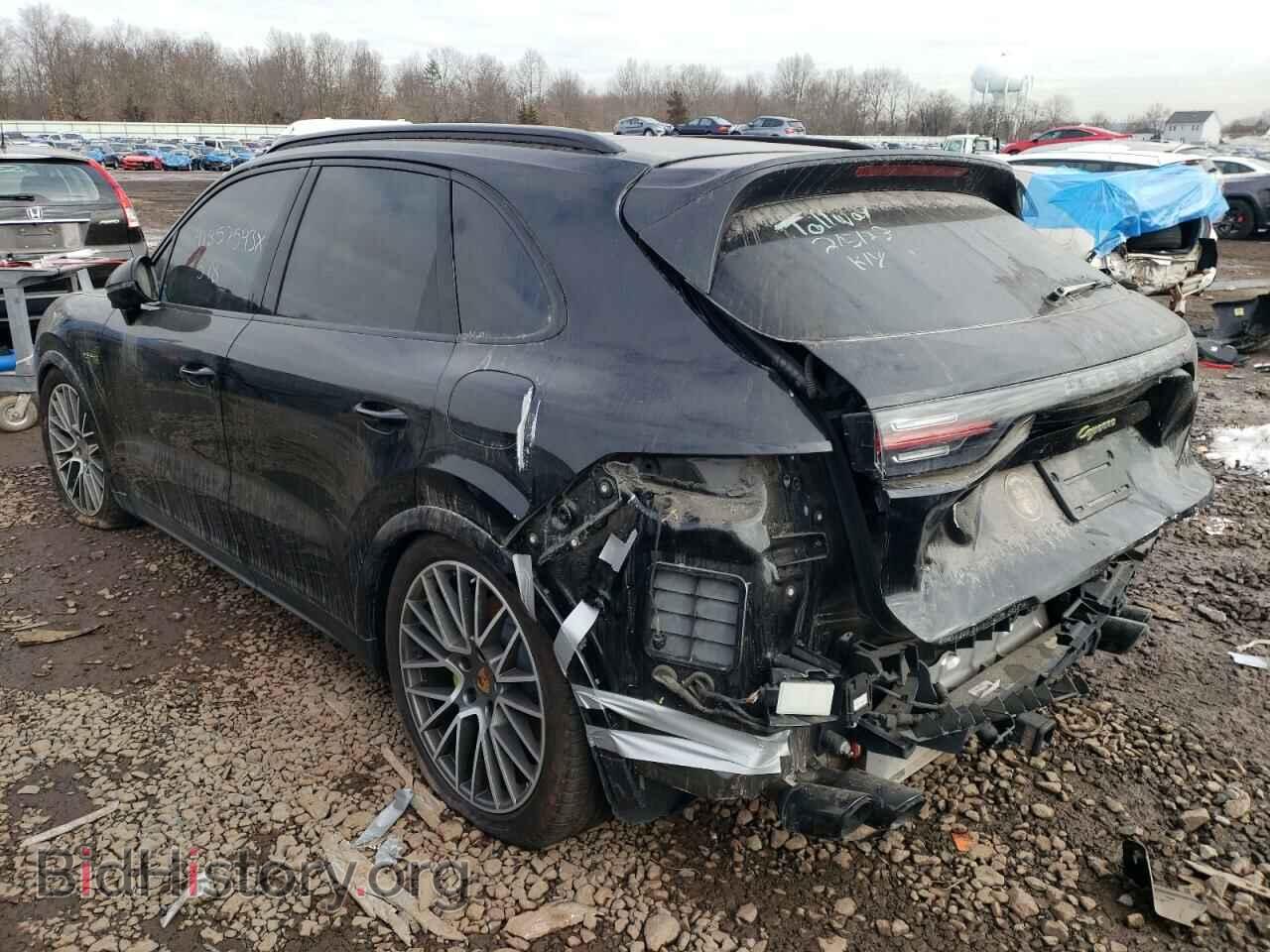 2023 PORSCHE CAYENNE - VIN: WP1AE2AYXPDA12485 - Фото 2