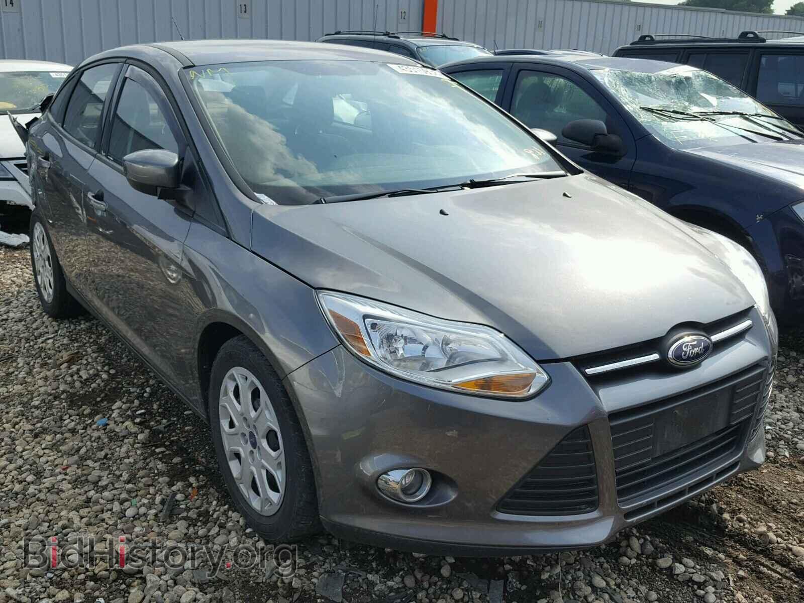 2012 Ford FOCUS Focus SE (VIN 1FAHP3F24CL360969) — photo 1 of 10, Copart, damage: rear end