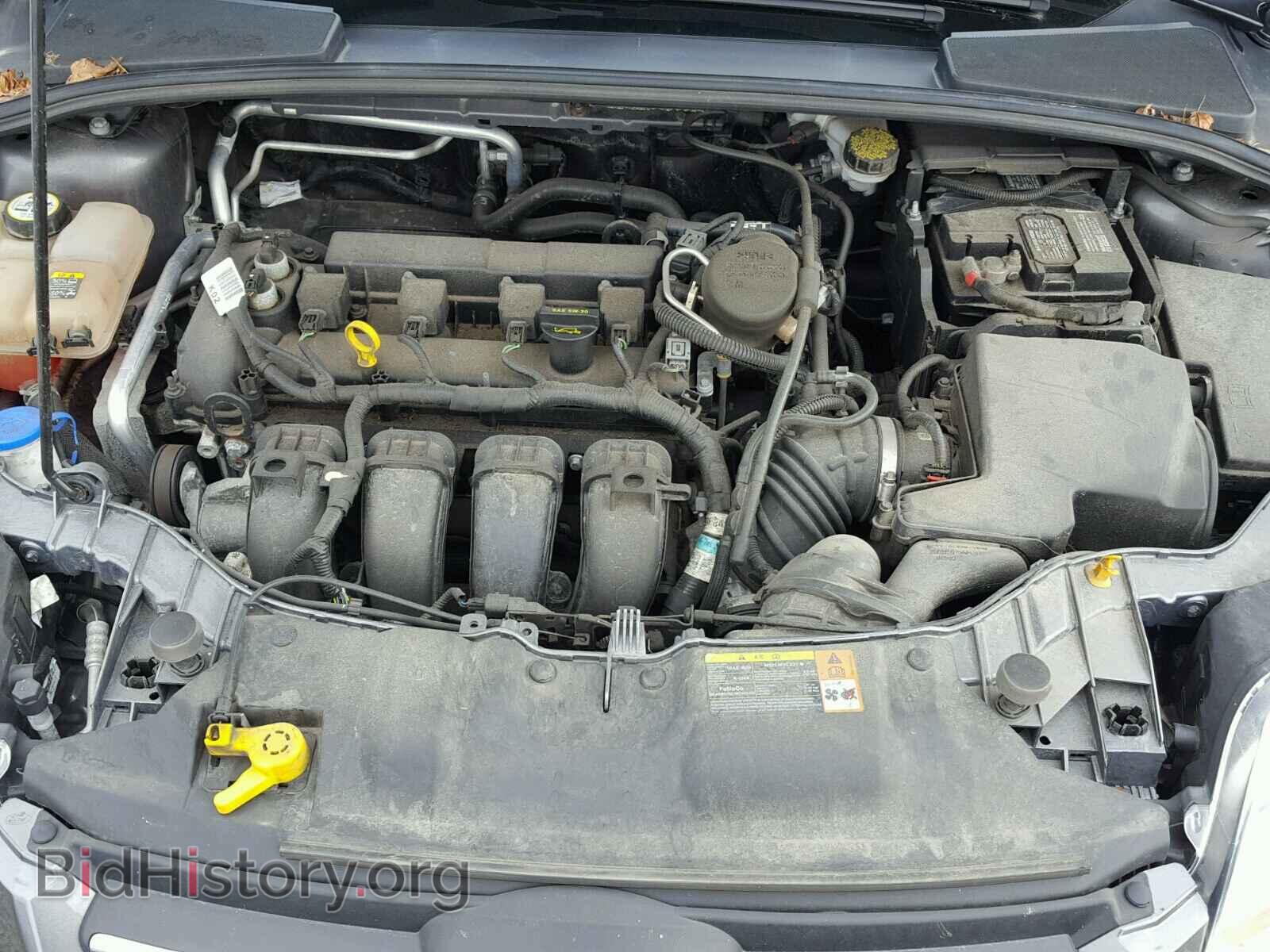 2012 Ford FOCUS (VIN 1FAHP3F24CL360969) — photo 7 of 10