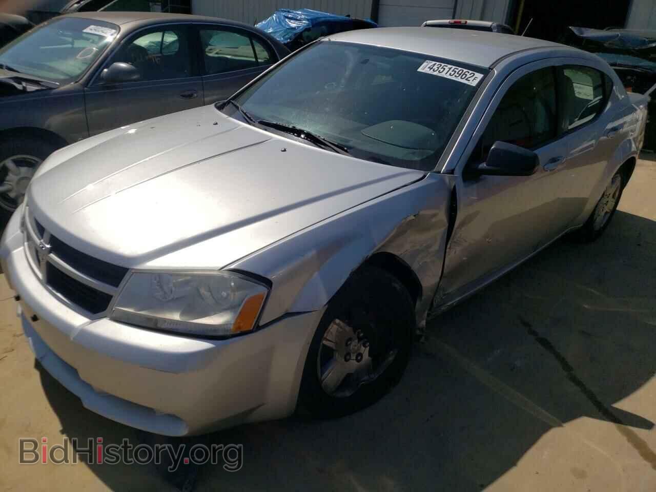 2010 DODGE AVENGER - VIN: 1B3CC4FB1AN209208 - Фото 2