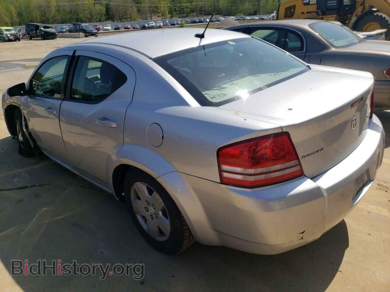 2010 DODGE AVENGER - VIN: 1B3CC4FB1AN209208 - Фото 3