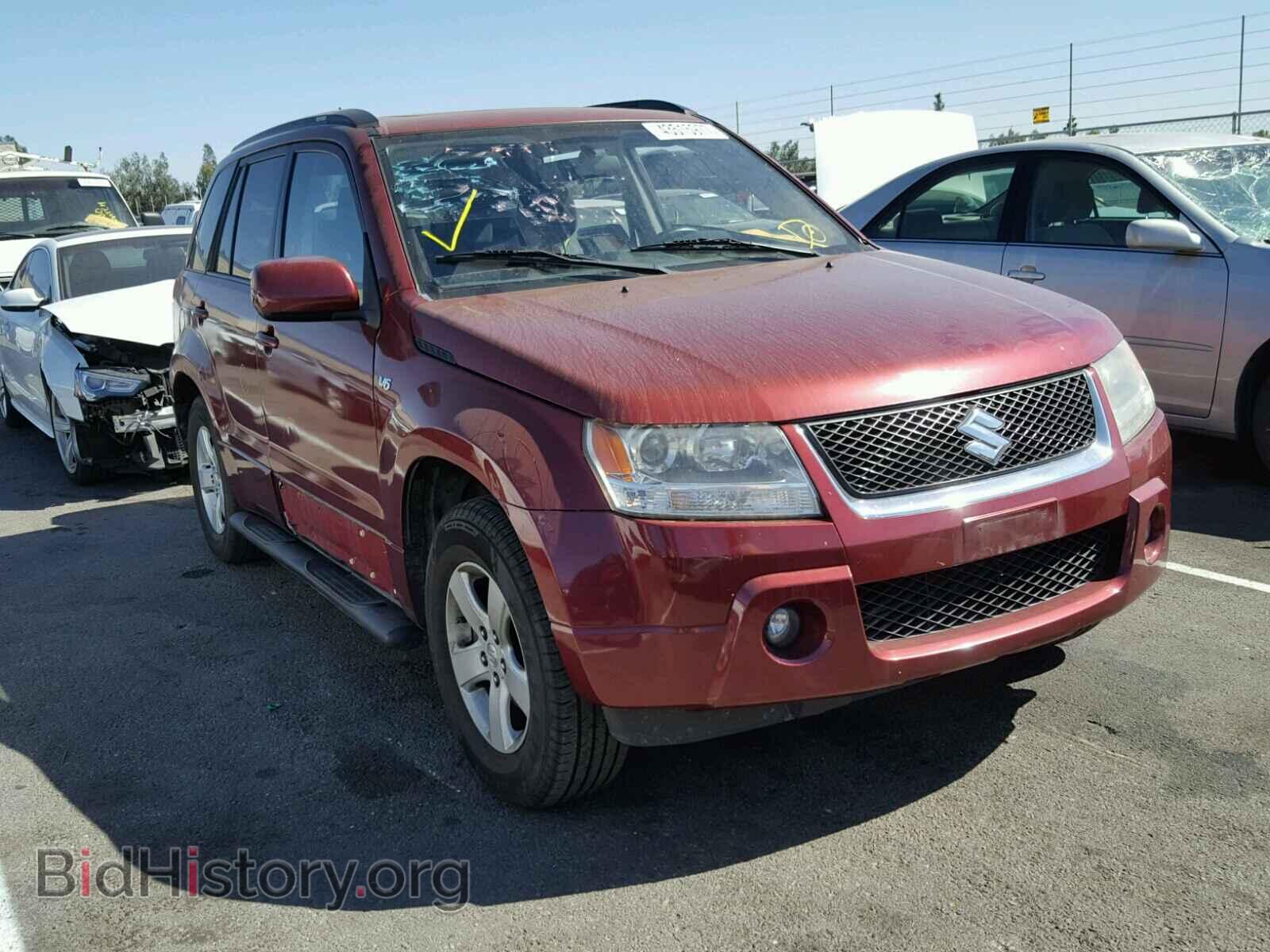 Photo JS3TE944084103828 - SUZUKI GR VITARA 2008