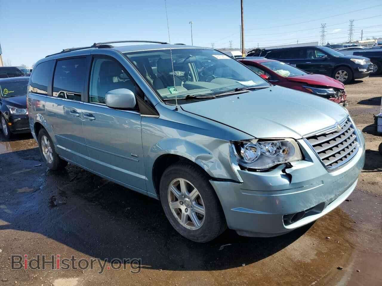2008 CHRYSLER MINIVAN - VIN: 2A8HR54PX8R823106 - Фото 4
