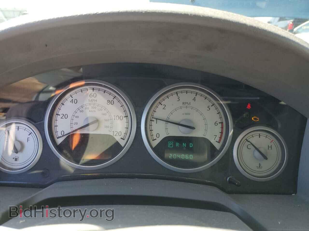 2008 CHRYSLER MINIVAN - VIN: 2A8HR54PX8R823106 - Фото 9