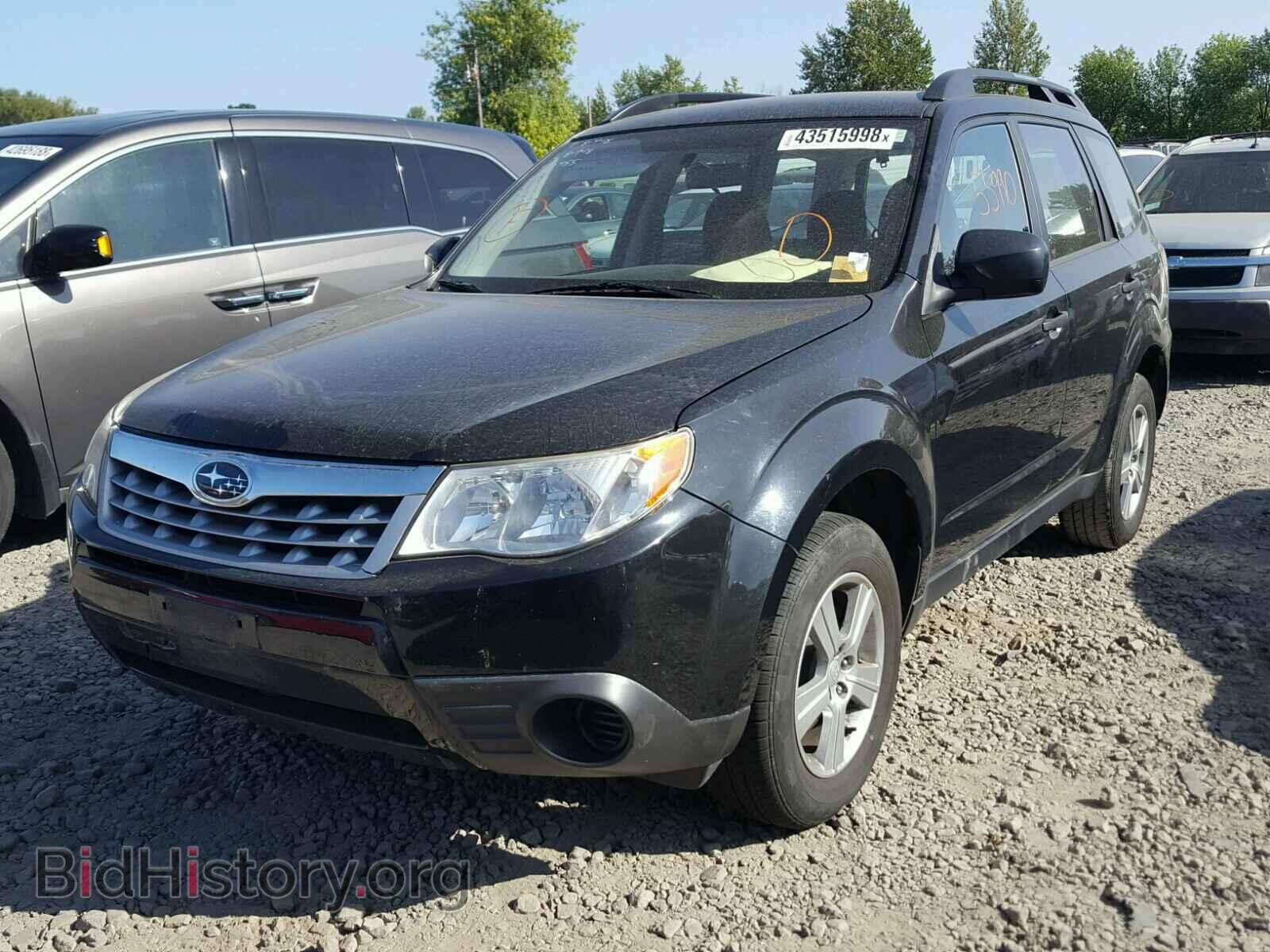 2011 SUBARU FORESTER - VIN: JF2SHABC3BH724981 - Фото 2