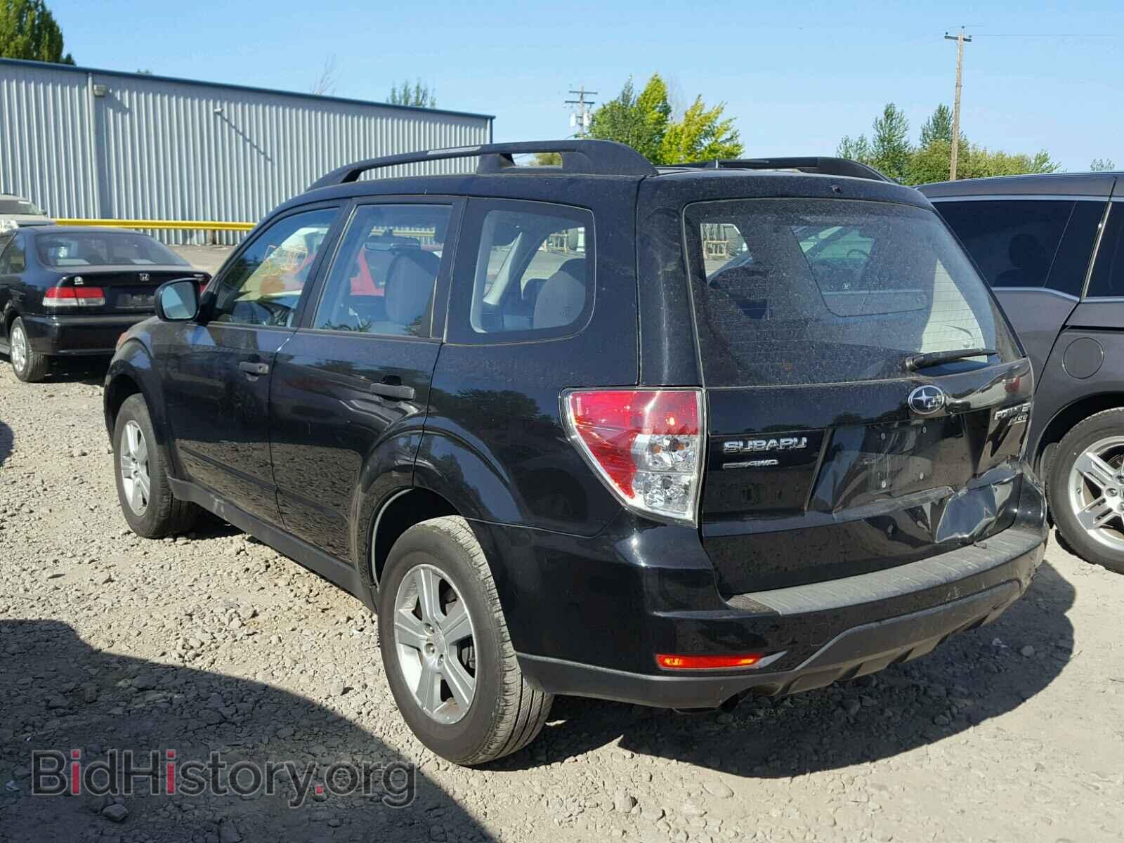 2011 SUBARU FORESTER - VIN: JF2SHABC3BH724981 - Фото 3