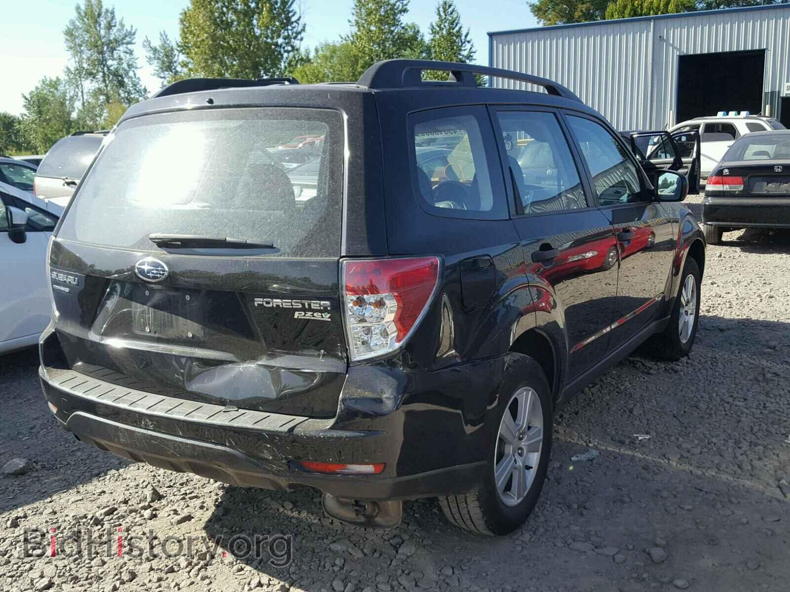 2011 SUBARU FORESTER - VIN: JF2SHABC3BH724981 - Фото 4