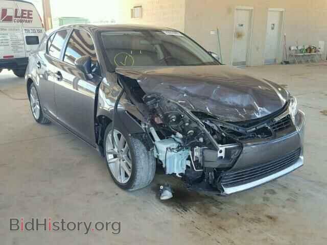 Photo JTHKD5BH0E2180376 - LEXUS CT 200 2014