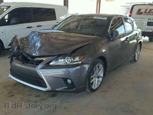 2014 LEXUS CT 200 - VIN: JTHKD5BH0E2180376 - Фото 2