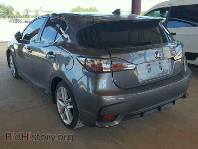 2014 LEXUS CT 200 - VIN: JTHKD5BH0E2180376 - Фото 3