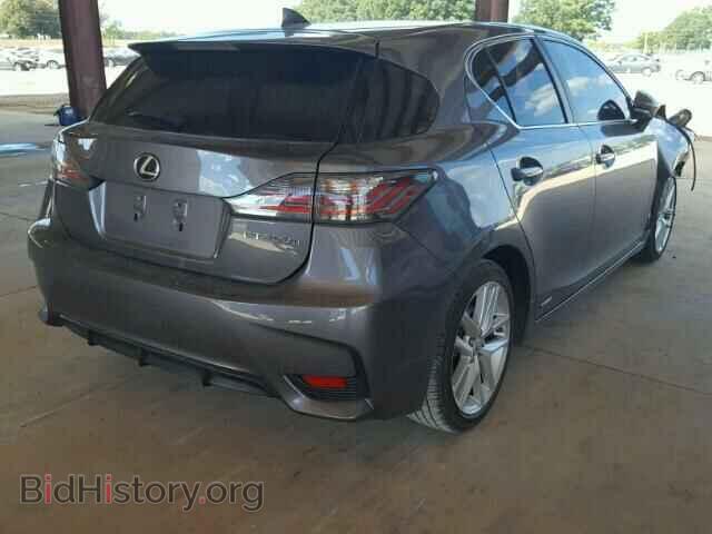2014 LEXUS CT 200 - VIN: JTHKD5BH0E2180376 - Фото 4