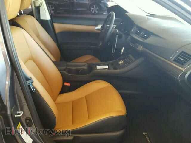 2014 LEXUS CT 200 - VIN: JTHKD5BH0E2180376 - Фото 5