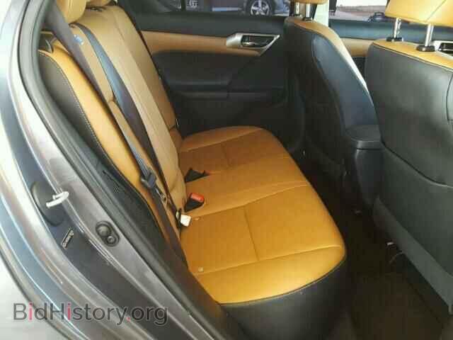2014 LEXUS CT 200 - VIN: JTHKD5BH0E2180376 - Фото 6
